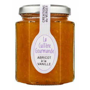 Confiture abricot du gard / vanille bourbon
