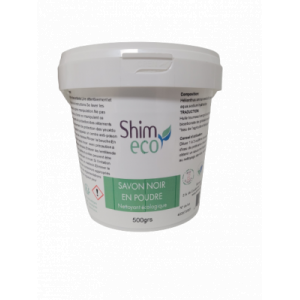 Savon noir en poudre
