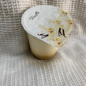 Yaourt vanille - pot plastique