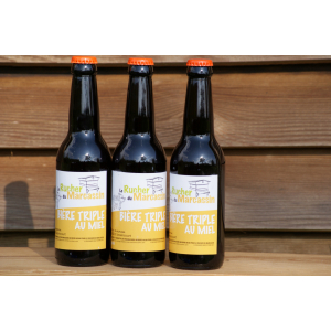 Bière triple au miel 33 cl