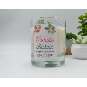 Bougie tomate basilic