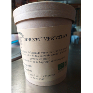 Sorbet verveine