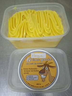Glace à la mangue