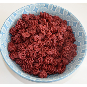 Radiatoris à la betterave et aux oeufs