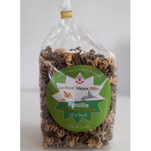 Fusillis ail et persil aux oeufs 250g