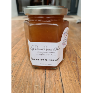 Pomme, gingembre