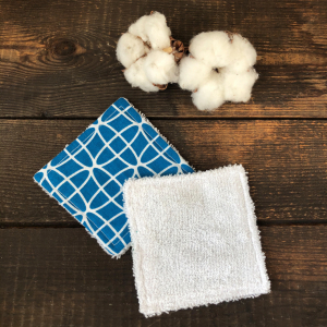 Lingettes - géométrique