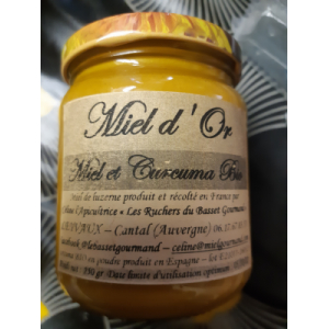 Miel d'or - miel et curcuma 🌶🍯