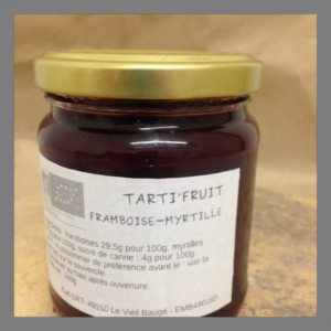 'a table'- tarti'fruit fraises