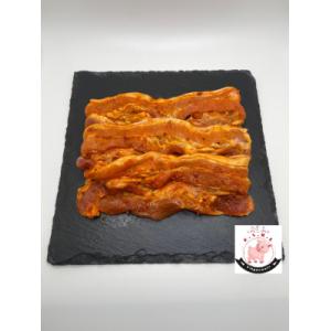 Poitrine de porc sauce mexicaine