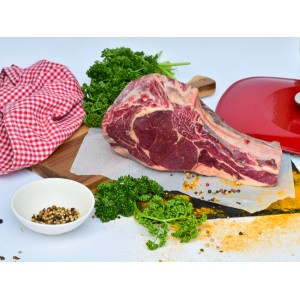 Côte de bœuf bio et bbc