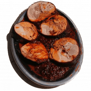 Cochon de lait en tranches