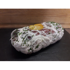 Cuisse de poulet farcie abricot