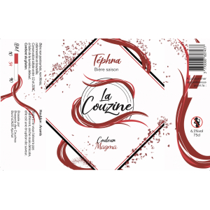 La couzine téphra, 33cl