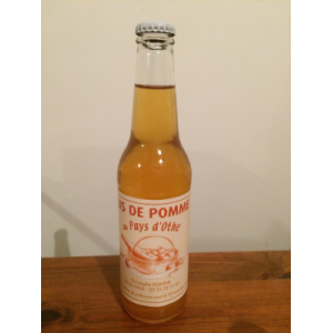 Jus de pommes 33cl
