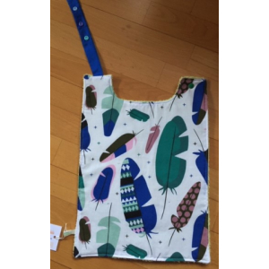 Grand bavoir flèches