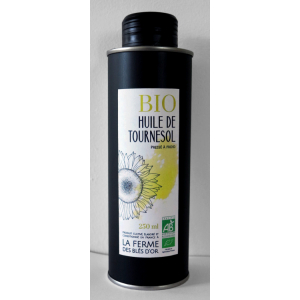 Huile de tournesol bio