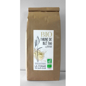 Farine de blé t80 bio