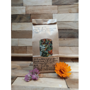 Tisane n°6: guimauve,pomme,mélisse...