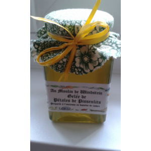 Gelée de pétales de pissenlits