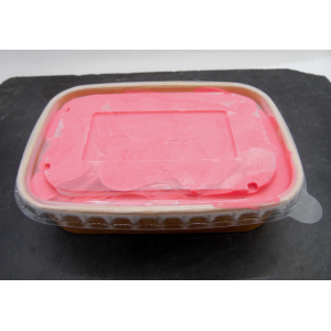 Sorbet plein fruit framboise - 500ml