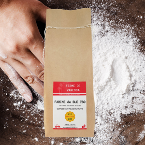 Farine de blé - variétés anciennes - 0.5kg