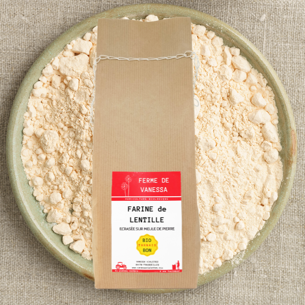 Farine De Lentilles Kg Kg Ferme De Vanessa Vialettes