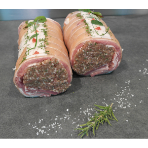 Poitrine de veau farcie