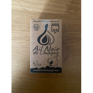 Ail noir de limagne