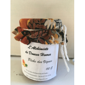 Pêche des vignes blanche