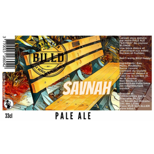 33cl pale ale savnah (blonde)