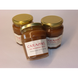Caramel au  beurre salé a la fleur de sel