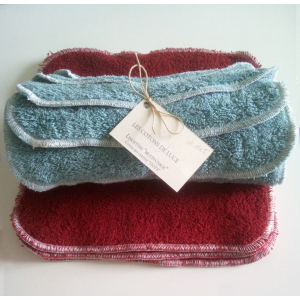 Débarbouillettes 16x16cm (moyen format)