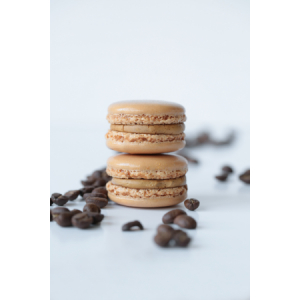 Macaron café moka yrgacheffe d’ethiopie x6