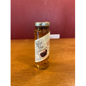 Confit de ratafia et truffe