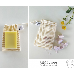 Filet à savon (ou chutes de savon) - bio