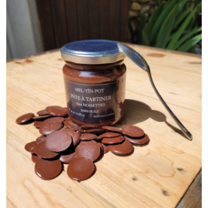 Pâte à tartiner aux noisettes sans huile