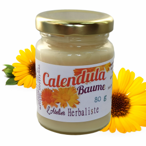 Baume au calendula (soucis) pot 80 g