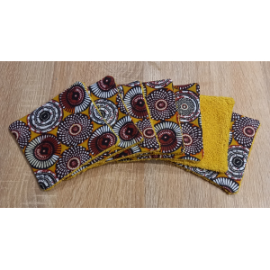 Cotons lavables ronds