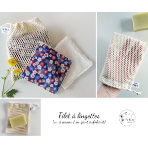 Filet à lingettes (ou savon) - bio