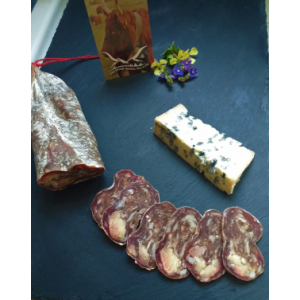 Saucisson de salers au bleu