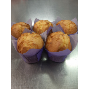 Muffin à la framboise