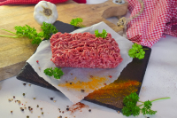 Haché de bœuf bio pour préparation - 400 g