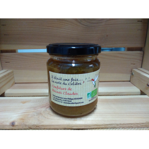 Confiture de reines claudes