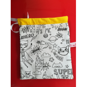 Pochette a colorier