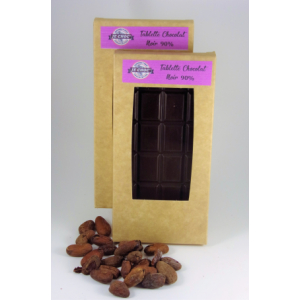 Tablette chocolat noir 90%