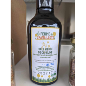 Huile de cameline bio pressée à froid