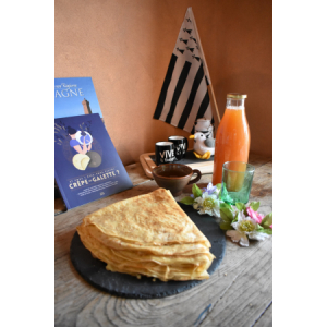 12 crêpes bretonnes au blé
