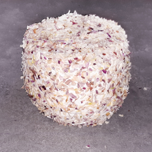 Chèvre frais aux échalotes