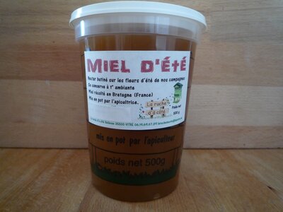 Miel d'été 1 kilo